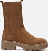 Cellini Hoge Chelsea boots cognac - Maat 38