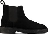 Clarks - Heren schoenen - DesertChelsea2 - G - black suede - maat 6,5