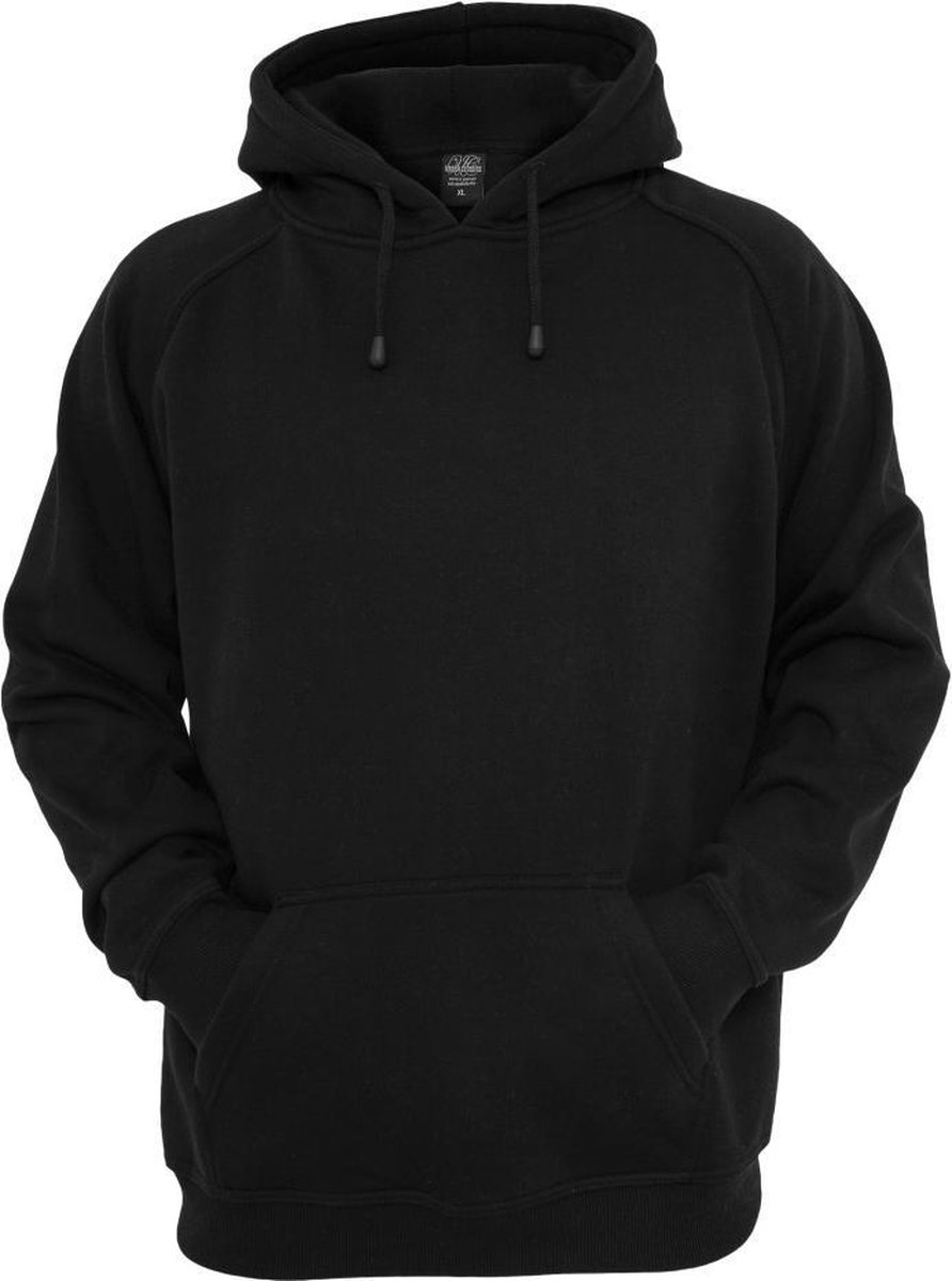 Urban Classics Blank Kinder hoodie/trui Kids 110 Zwart