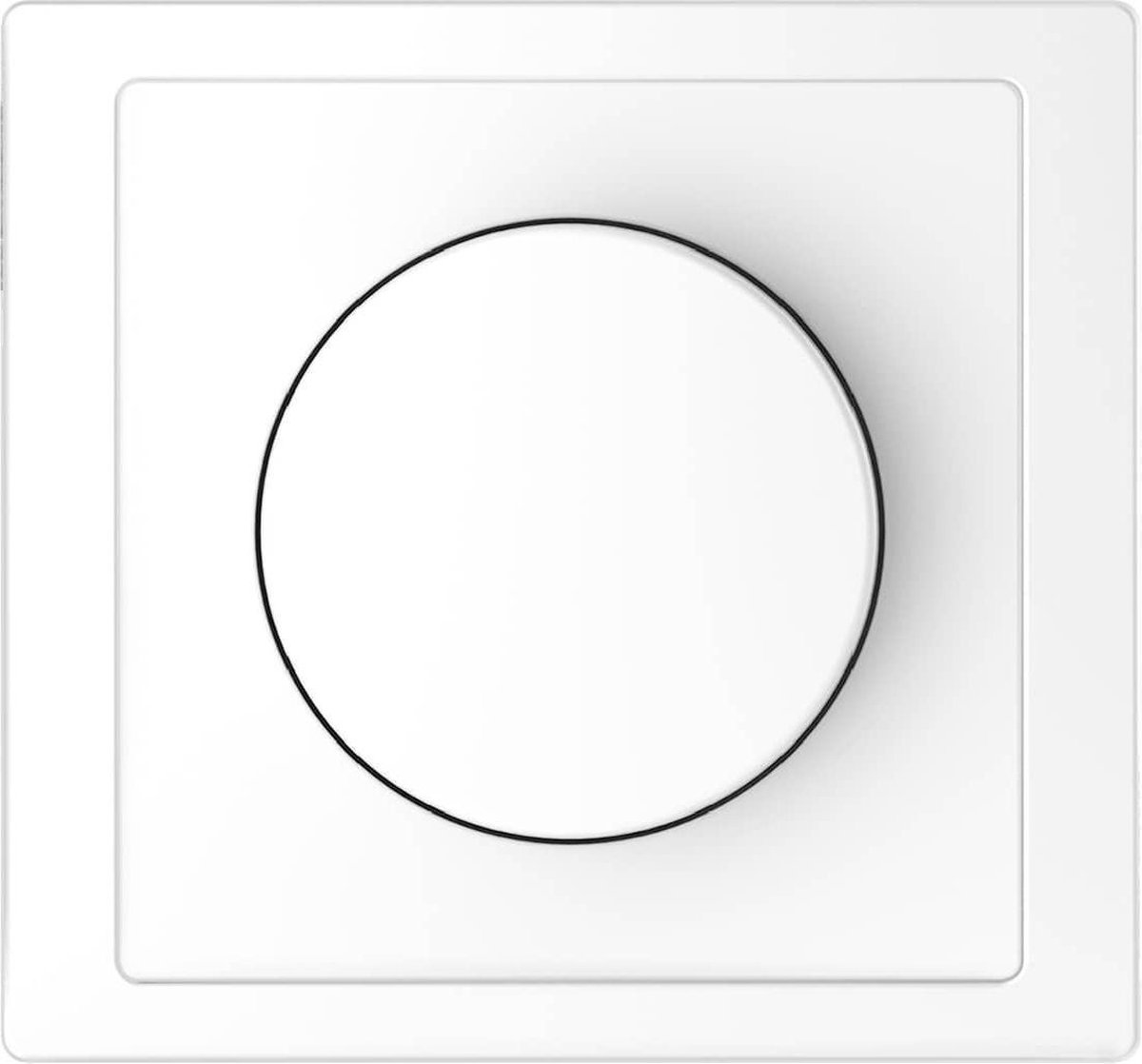 Draaidimmer Druk-Uit-Schakelaar Compleet - Lotuswit - Merten D-Life - Schneider Electric - MTN5131-6535_TO