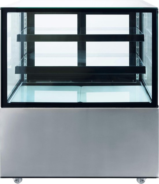 Koelvitrine | Zwart / RVS | 270 liter | Saro | Jasmin | 330-1105