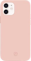 Valenta - Back Cover Snap Luxe - Roze - iPhone 12 Mini