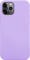 ShieldCase Pantone siliconen hoesje geschikt voor Apple iPhone 12 Pro Max - paars