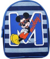 MICKEY Nursery Snack Rugzak 1 Compartiment Marineblauw Kind