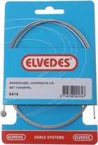 Elvedes rem binnenkabel 900mm verzinkt T-nippel 6414