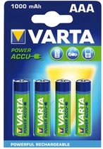 Piles rechargeables Varta AAA