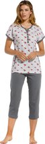 Dames pyjama Pastunette 20211-100-4 - Grijs - 38