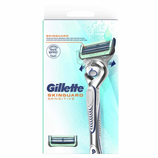 Gillette Scheersysteem SkinGuard Sensitive Aloe Vera