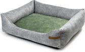 Hondenbed, huisdierbed, hondensofa, hondenmand, hondenkussen, kattenmand, hondenbank, antislip, gerecycled-Rexproduct Softcolor