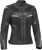 IXON Motorjas Draco Lady - Zwart en Wit