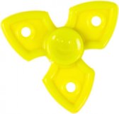 spinner mini junior 4 cm geel