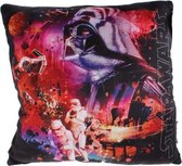 Star Wars Kussen jongens zwart 34 x 34 x 11 cm