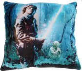 Star Wars Sky Walker Kussen blauw 34 x 34 x 11 cm