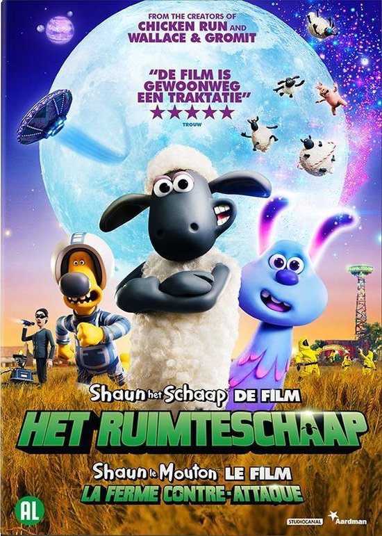 Shaun Het Schaap 2 - Het Ruimteschaap (DVD)