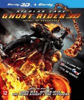 Ghost Rider: Spirit Of Vengeance (3D & 2D Blu-ray)