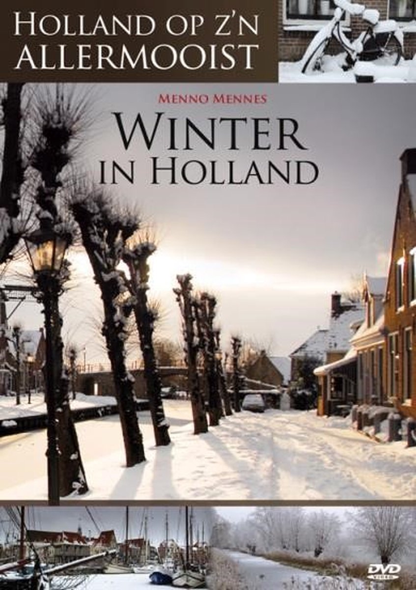 Holland Op Zijn Allermooist - Winter In Holland (DVD)