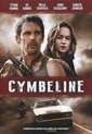 Affiche : Ethan Hawke avec un fusil, Dakota Johnson à ses côtés. Titre : Cymbeline.
