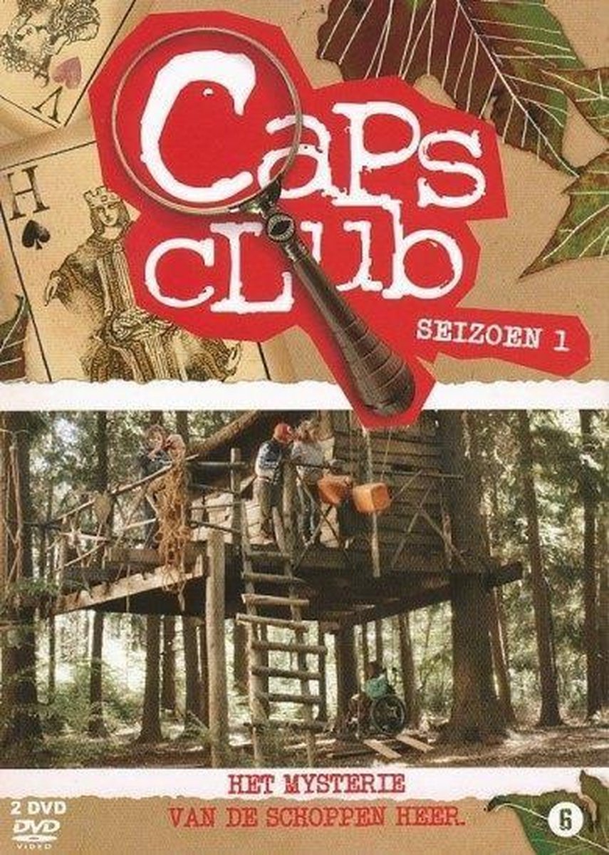 Caps Club - Seizoen 1 (DVD)