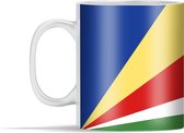 Mok - Vlag Seychellen - 350 ml - Beker