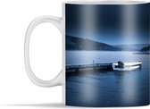 Mok - Boot - Donker - Regen - 350 ml - Beker
