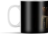 Mok - Foto - Huis - Licht - 350 ml - Beker