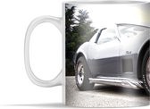 Mok - Corvette - Raceauto - Italië - 350 ml - Beker