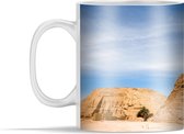 Mok - Middag bij de tempel van Abu Simbel in Egypte - 350 ml - Beker