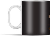 Mok - Vaderdag geschenk - Spreuken - Opa - 350 ml - Beker