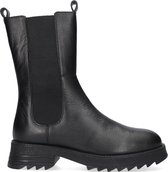 Wysh Billie Chelsea boots - Enkellaarsjes - Meisjes - Zwart - Maat 37