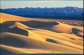 Walljar - Sand Dunes - Muurdecoratie - Poster