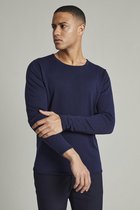 Matinique Trui Matristone 30205769 Dark Navy 194011 Mannen Maat - L