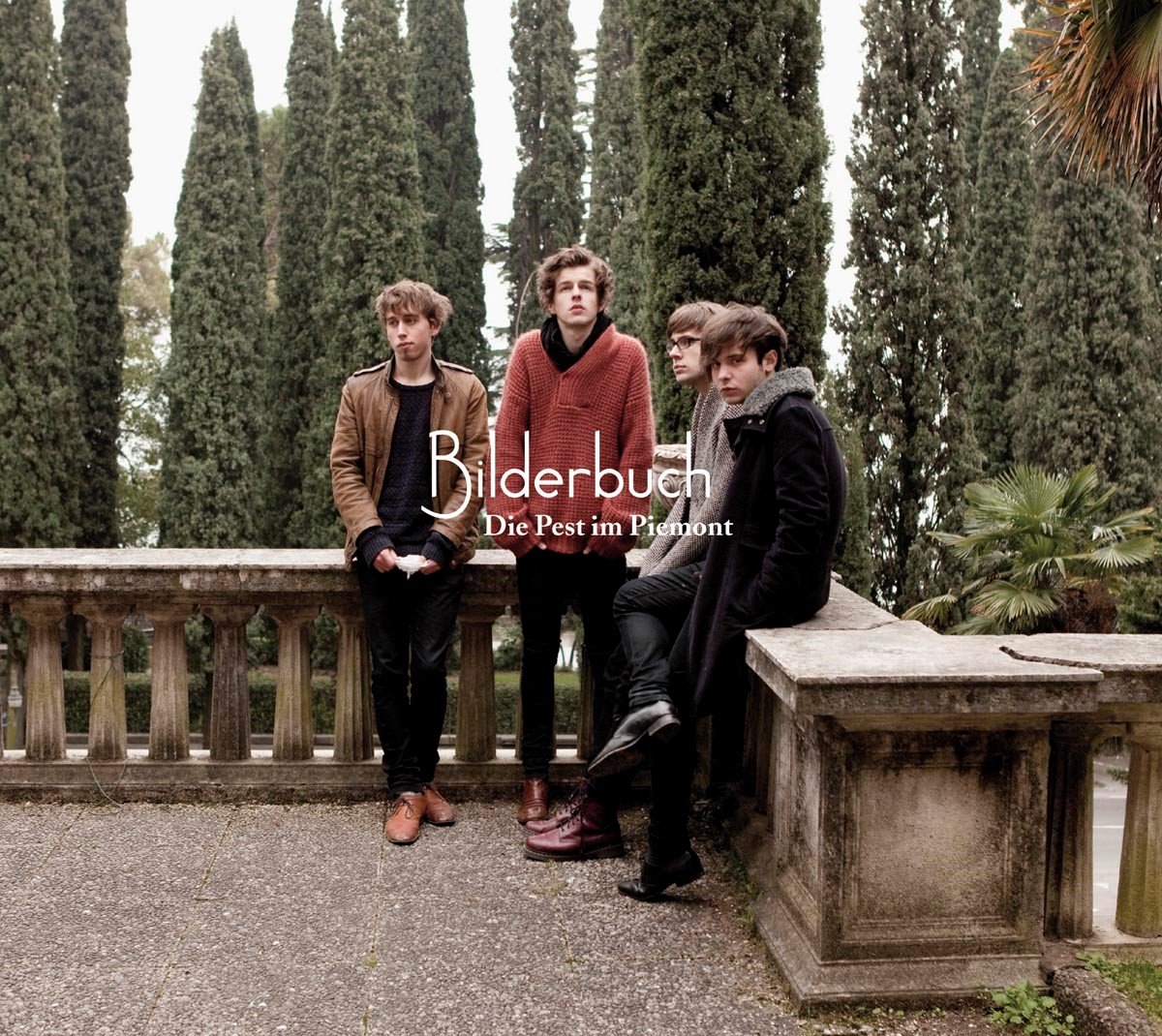 Bilderbuch - Die Pest Im Piemont (CD)