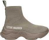 Steve Madden Master Hoge sneakers - Dames - Taupe - Maat 42