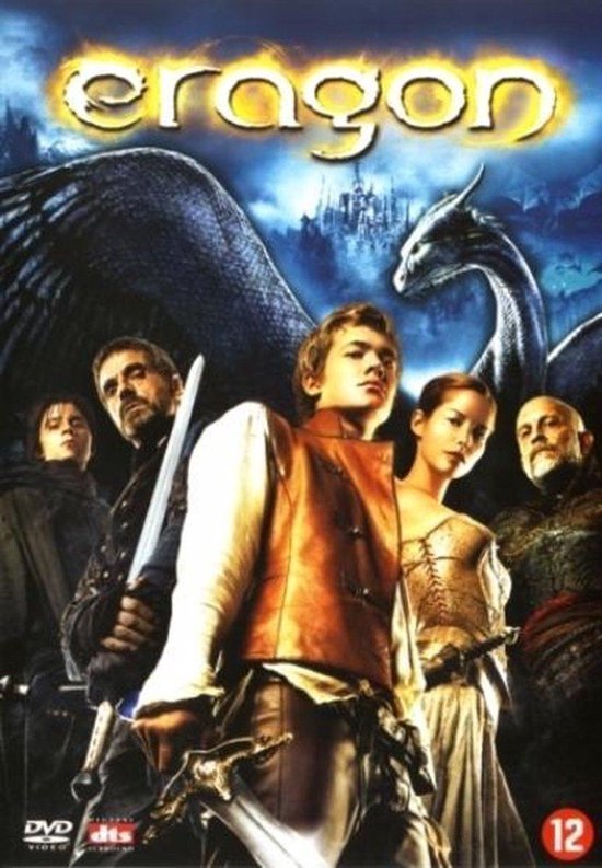 Cover van de film 'Eragon'