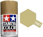 Tamiya TS-87 Titanium Gold - Gloss - Acryl Spray - 100ml Verf spuitbus
