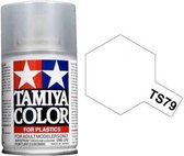Tamiya TS-79 Clear Varnish - Satin - Acryl Spray - 100ml Verf spuitbus