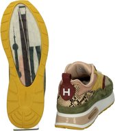 Hoff -Dames -  groen - sneakers  - maat 41