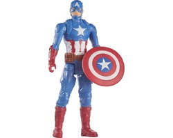 Marvel Avengers Titan Hero - Speelfiguur (30cm) - Captain America