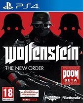 Bethesda Wolfenstein: The New Order, PS4 Standaard Engels, Spaans PlayStation 4