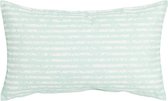 Hoyz | Outdoor Kussen Little Stripes Kussenhoes | 30 X 50 | Sierkussen Voor Woonkamer Of Slaapkamer