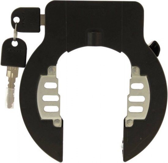 Axa fiets Ringslot Solid topbout bevestiging ART-2 zwart van AXA — afbeelding 4
