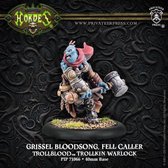 Trollbloods Grissel Bloodsong resculpt