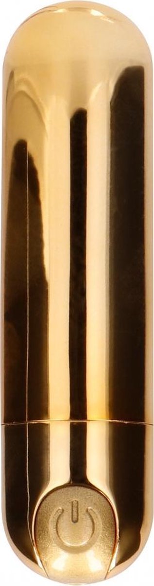 Goedkoopste Be Good Tonight by Shots - 10 Speed Rechargeable Bullet - Gold