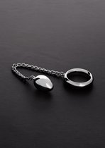 Triune - Donut C-Ring Anal Egg (50/50mm) with chain