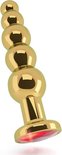 R5 - Gold Plug - 4,9 Inch - Red Sapphire