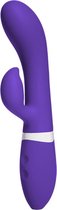 Doc Johnson iRock - Rabbit Vibrator purple