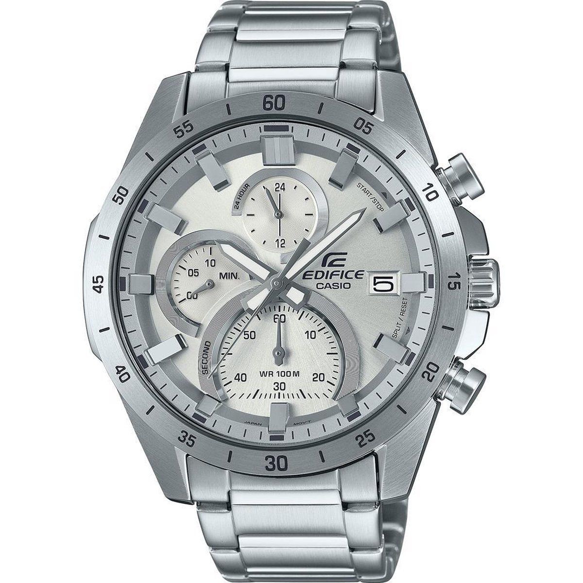 Casio Edifice Heren Horloge EFR-571MD-8AVUEF - 47 mm