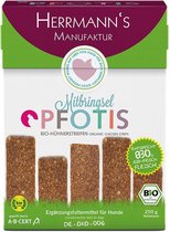 Herrmann's Bio Pfotis Snacks Chicken Strips 250 gr.