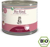 Herrmann's Bio Selection Kattenvoeding - Rund Met Pompoen - 200 gram