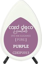 Card Deco Essentials Fade-Resistant Dye Ink Purple